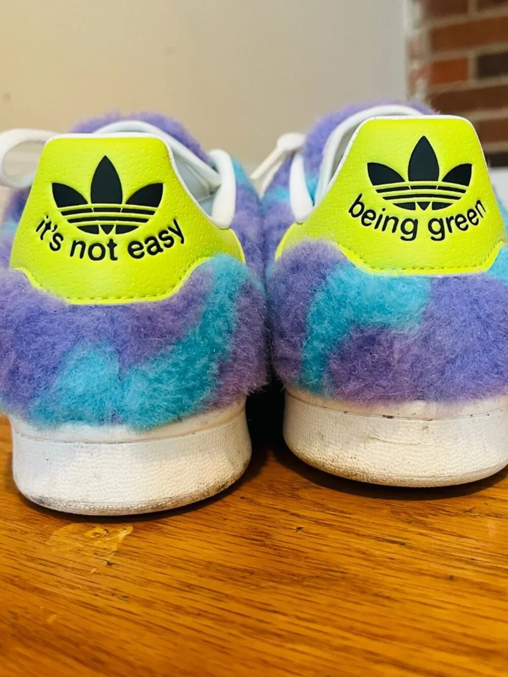 Adidas Stan Smith x Monsters Inc. sneakers